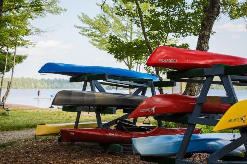Patten Pond Camping Resort Lakefront Cottage 11