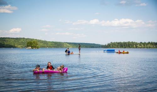 Patten Pond Camping Resort Lakefront Cottage 11