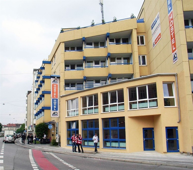 Hostal A&O M�nchen Hackerbr�cke