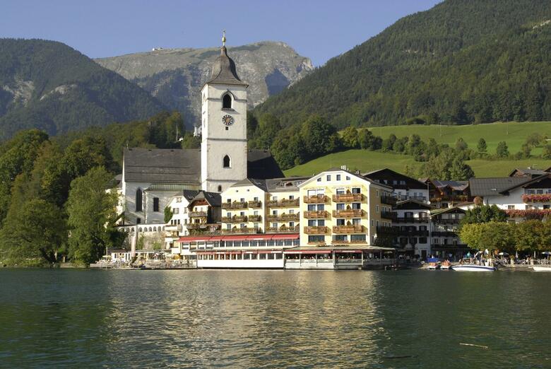Hotel Romantik Im Weissen Roessl(.)