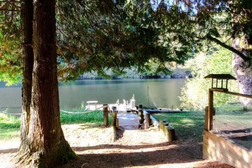 Alsea River Fishing Cabin