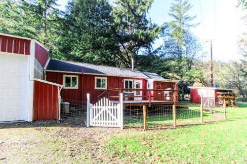 Alsea River Fishing Cabin