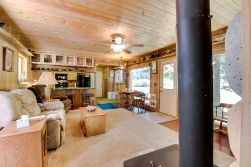 Alsea River Fishing Cabin