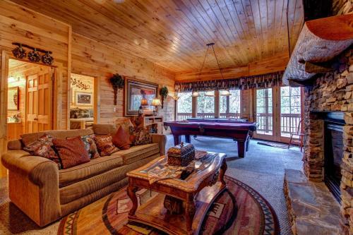 Mystic Falls Lodge