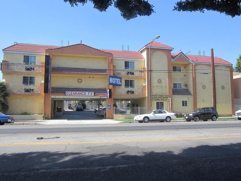 Motel Starlight Inn Valley Boulevard
