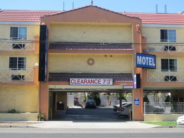 Motel Starlight Inn Valley Boulevard