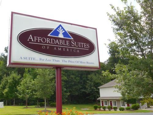 Motel Affordable Suites Shelby