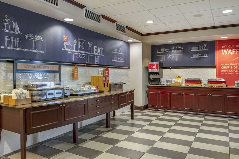 Hotel Hampton Inn Greenfield