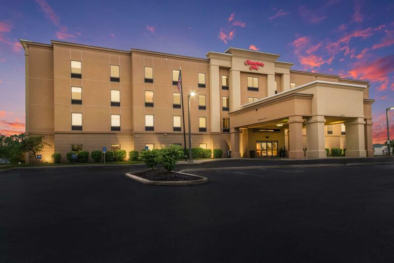 Hotel Hampton Inn Greenfield