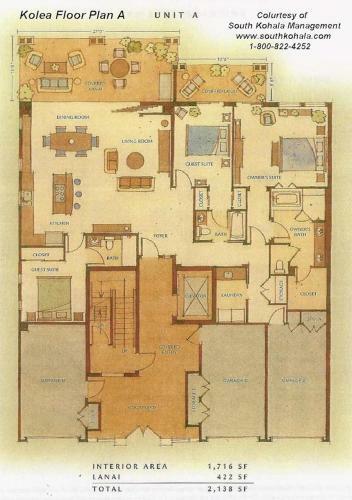 Apartamento Kolea 3a At Waikoloa