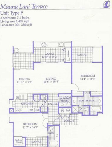 Apartamento Mauna Lani Terrace #a102