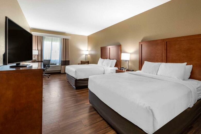 Hotel Comfort Inn Crawfordsville