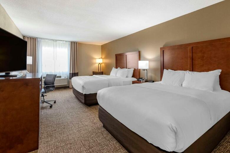 Hotel Comfort Inn Crawfordsville