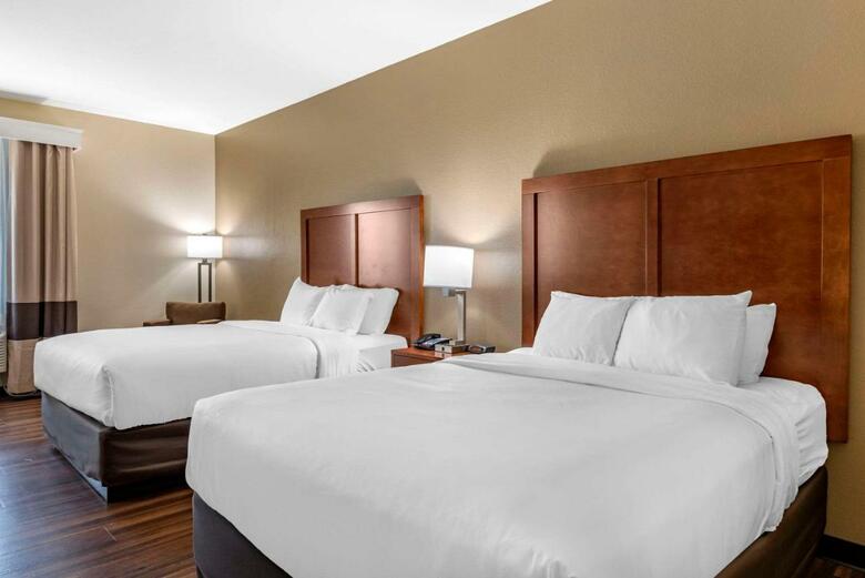 Hotel Comfort Inn Crawfordsville