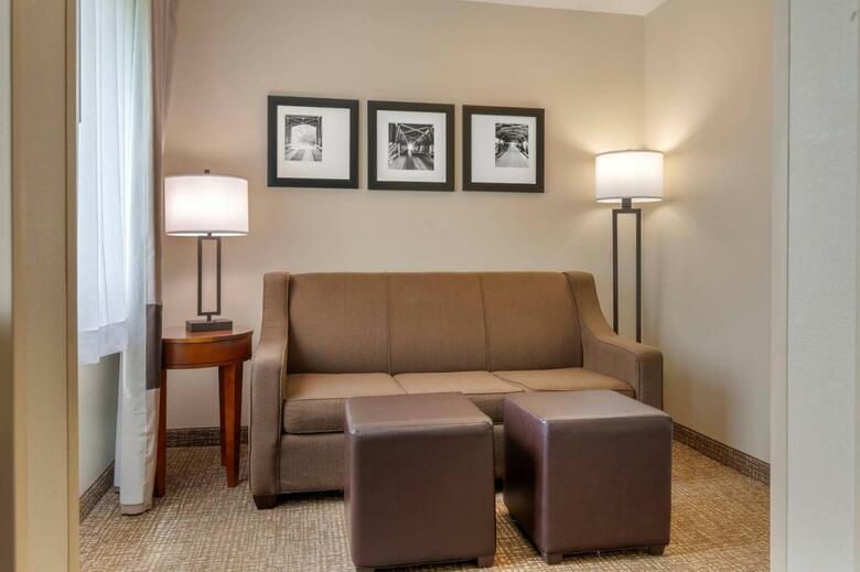 Hotel Comfort Inn Crawfordsville