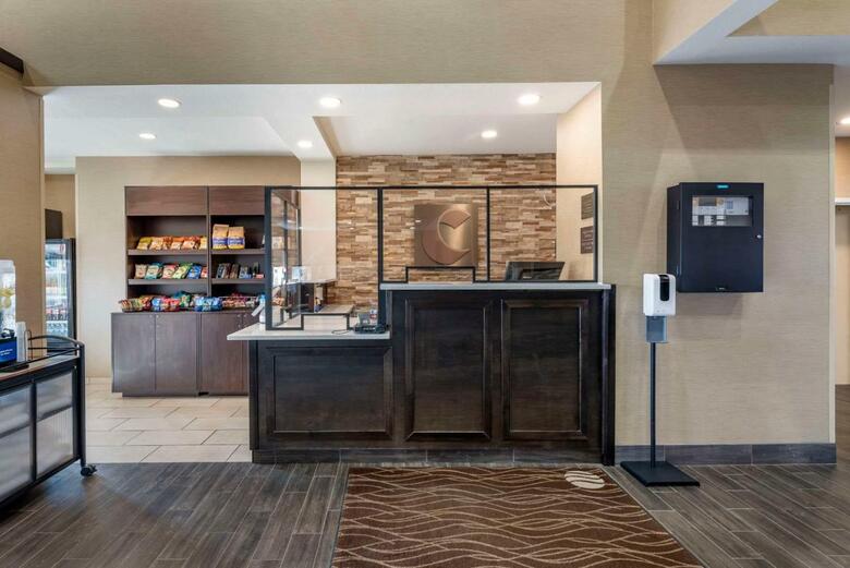 Hotel Comfort Inn Crawfordsville