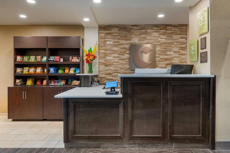 Hotel Comfort Inn Crawfordsville