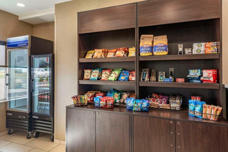 Hotel Comfort Inn Crawfordsville