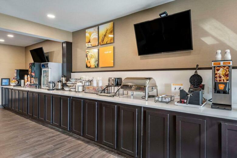 Hotel Comfort Inn Crawfordsville