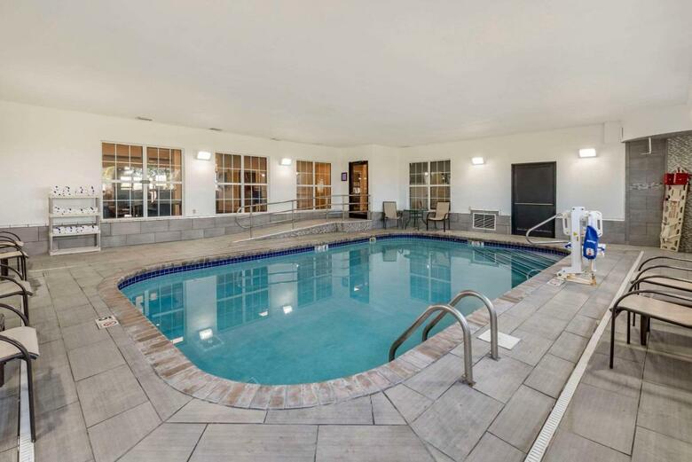 Hotel Comfort Inn Crawfordsville