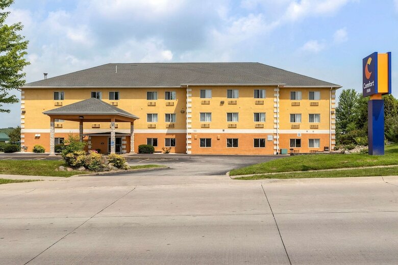 Hotel Comfort Inn Muscatine