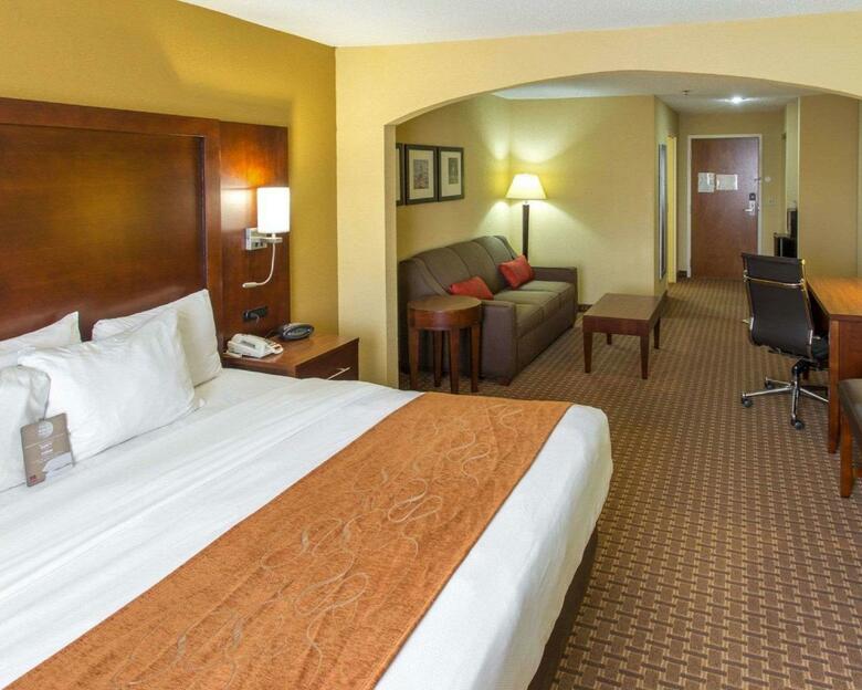 Hotel Comfort Suites Port Allen