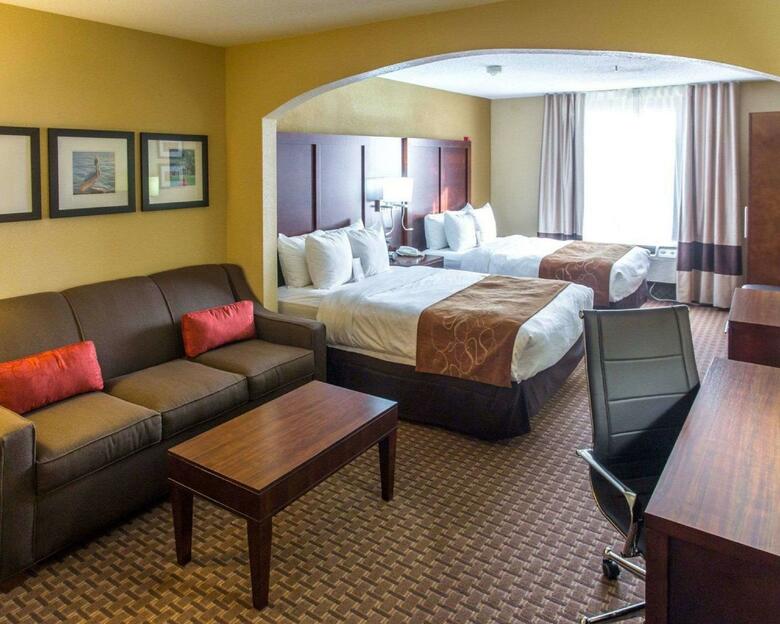 Hotel Comfort Suites Port Allen