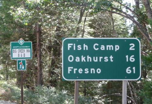 Yosemite Lodging At Big Creek Inn B&B