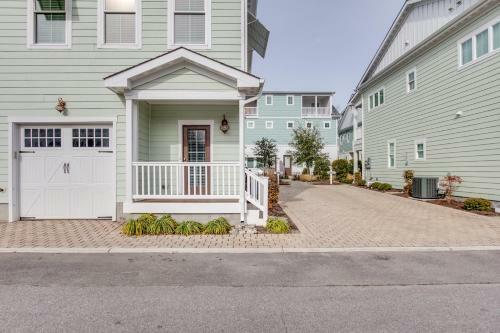 Apartamento 410a The Jetty House