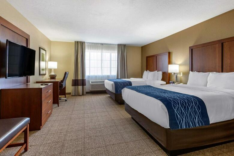 Hotel Comfort Inn & Suites Lordsburg
