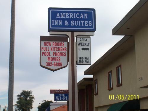 Motel American Inn & Suites