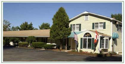 Hotel Lodge At Kennebunk