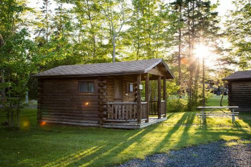 Narrows Too Camping Resort Cabin 5