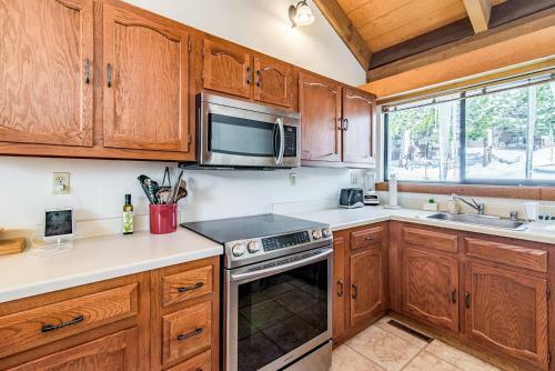 Mountain Views At Northstar Townhouse