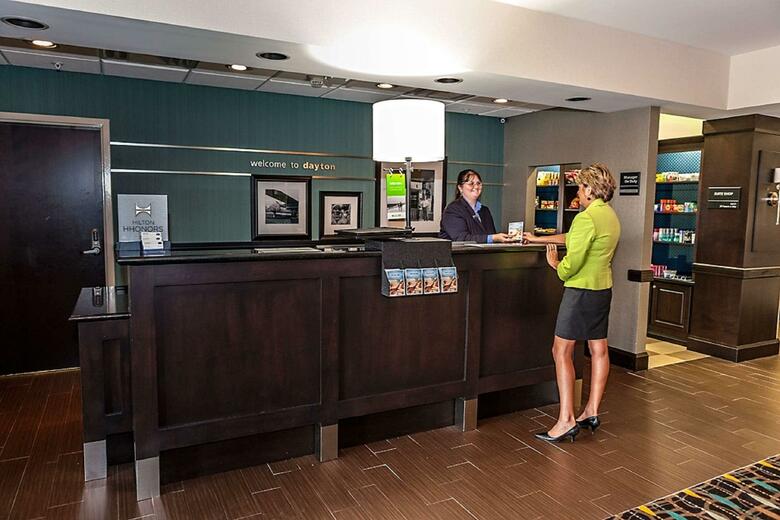 Hotel Hampton Inn Dayton/dayton Mall