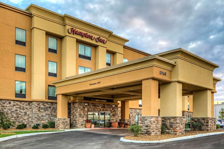 Hotel Hampton Inn Dayton/dayton Mall