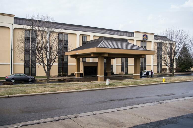 Hotel Best Western Plus Dayton South