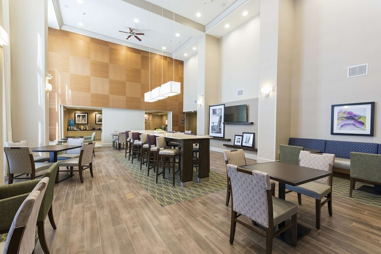 Hotel Hampton Inn & Suites Manchester