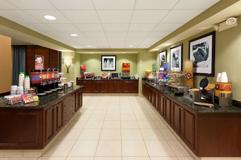 Hotel Hampton Inn & Suites Manchester