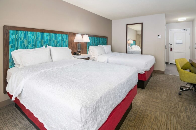 Hotel Hampton Inn & Suites Manchester