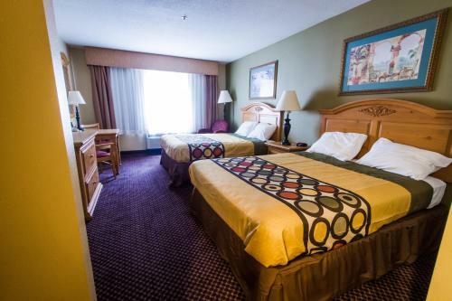 Hotel Super 8 By Wyndham Marana/tucson Area