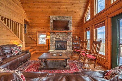 Lookout Lodge Cabin