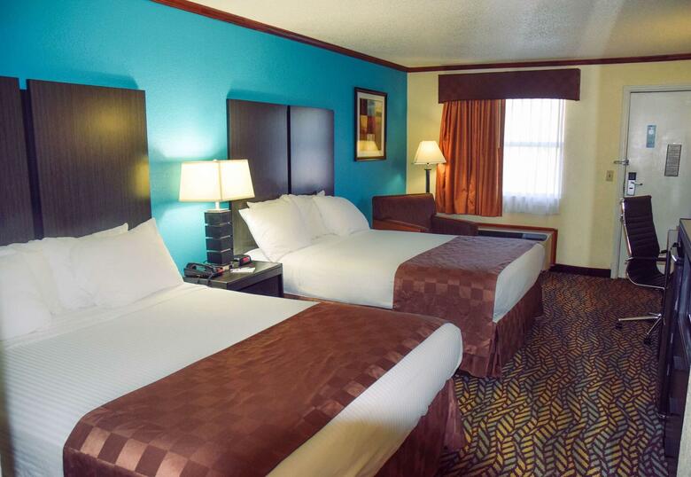 Hotel Best Western Fairwinds Inn