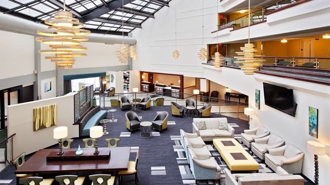 Doubletree By Hilton Hotel Richmond - Midlothian