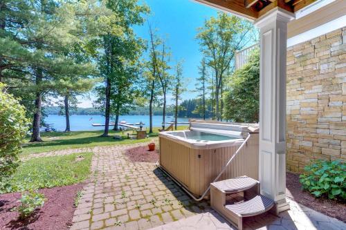 Apartamento Lakefront At Creekside