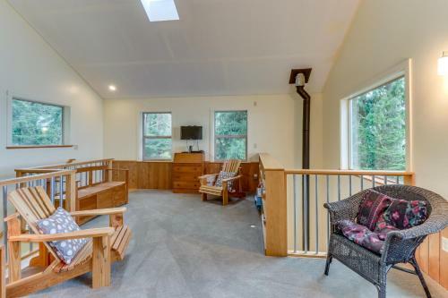 The Cabin At Oak Bay