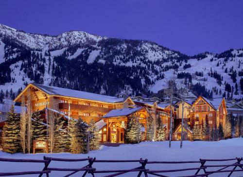 Hotel Snake River Lodge & Spa