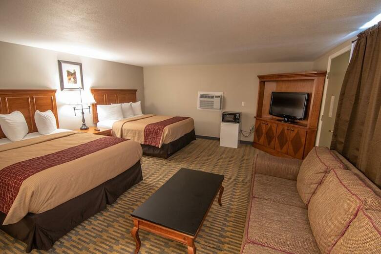 Hotel The Crow Peak Lodge