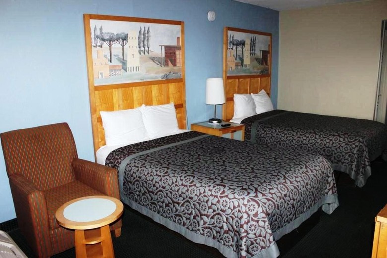 Motel Days Inn West Busch Gardens