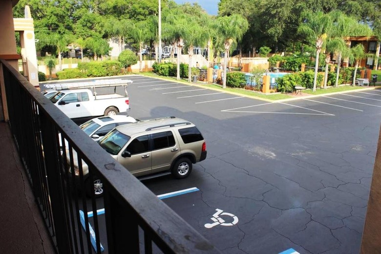 Motel Days Inn West Busch Gardens